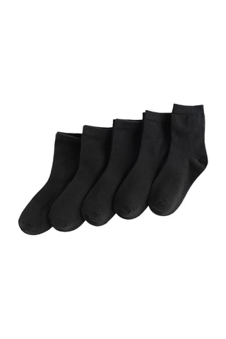 5 paires de chaussettes - Noir