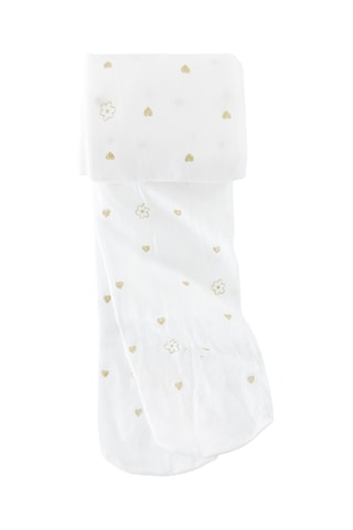 Collant - Blanc