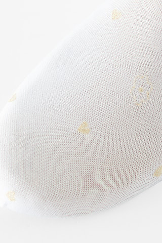 Collant - Blanc