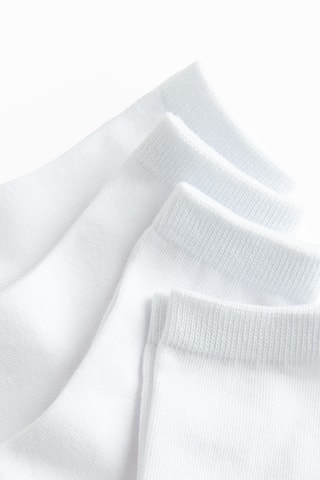 5 paires de chaussettes - Blanc