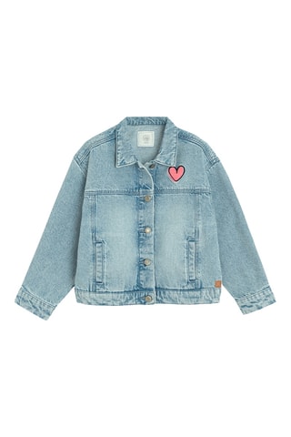 Veste en jean - Bleu