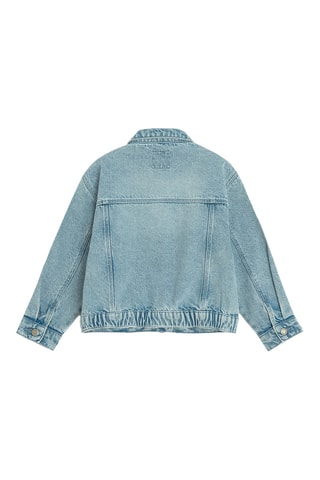 Veste en jean - Bleu