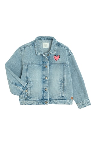 Veste en jean - Bleu