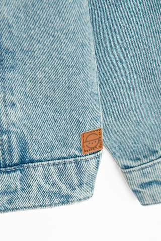Veste en jean - Bleu
