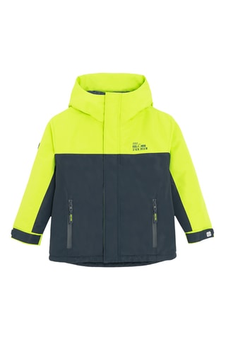 Veste à capuche - Vert clair
