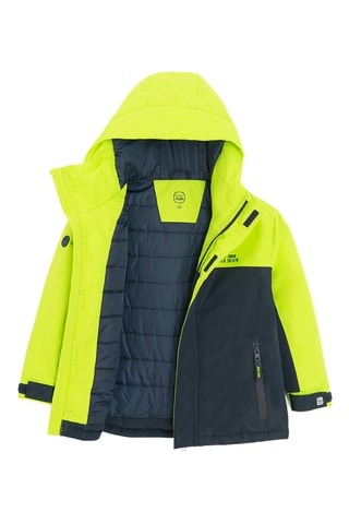 Veste à capuche - Vert clair