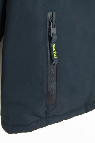 Veste à capuche - Vert clair