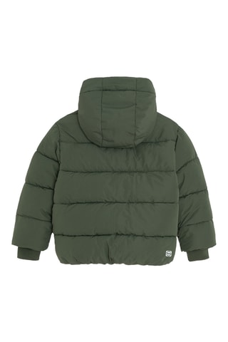 Doudoune à capuche - Vert foncé