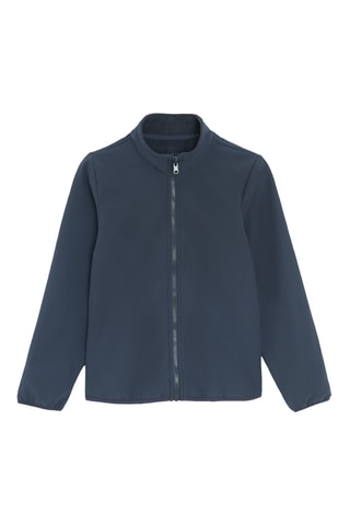 Parka 2-en-1 - Bleu électrique et bleu marine