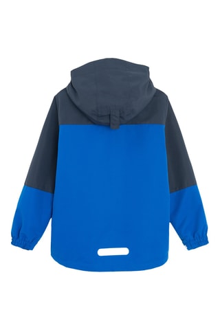 Parka 2-en-1 - Bleu électrique et bleu marine