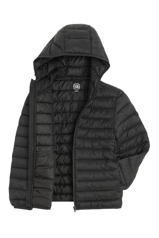 Doudoune à capuche - Noir