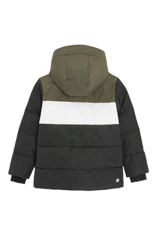 Doudoune à capuche - Gris foncé