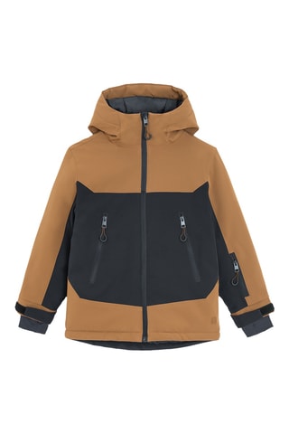 Veste de ski à capuche - Bleu nuit