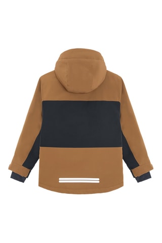 Veste de ski à capuche - Bleu nuit