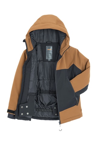 Veste de ski à capuche - Bleu nuit