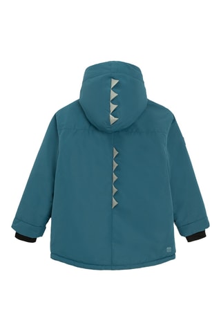 Veste à capuche - Turquoise