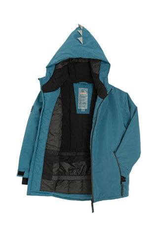 Veste à capuche - Turquoise
