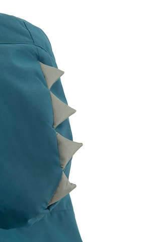 Veste à capuche - Turquoise