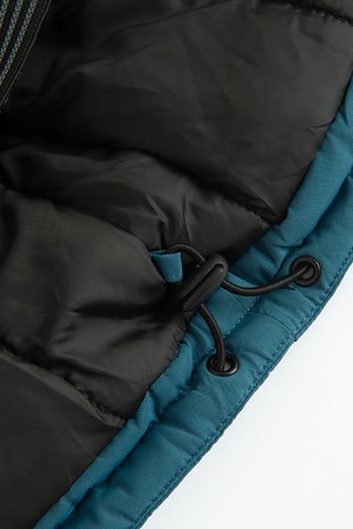 Veste à capuche - Turquoise