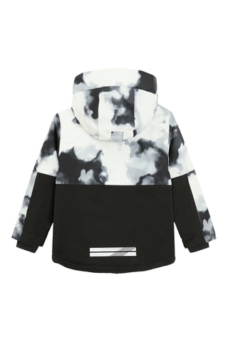 Parka de ski à capuche - Noir
