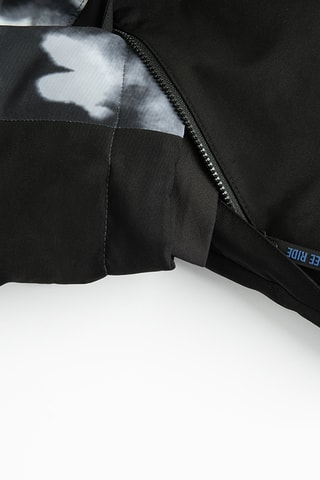 Parka de ski à capuche - Noir