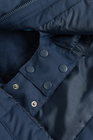 Parka de ski à capuche - Bleu marine