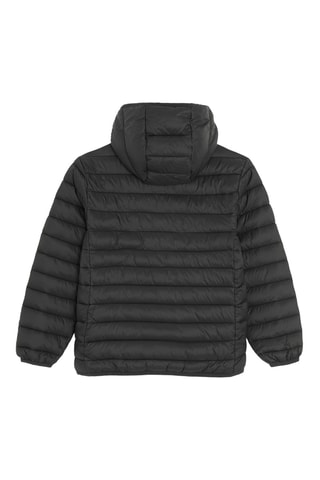 Doudoune à capuche - Noir