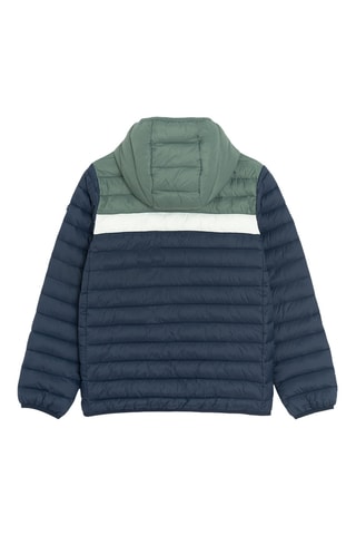 Doudoune à capuche - Bleu marine
