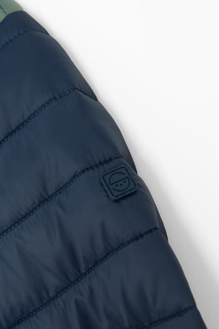 Doudoune à capuche - Bleu marine