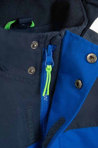 Parka 2-en-1 - Bleu électrique et bleu marine