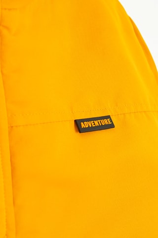Parka à capuche - Jaune