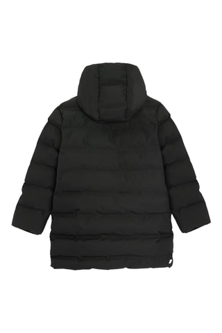 Doudoune à capuche - Noir
