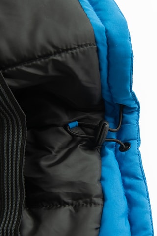Parka de ski à capuche - Bleu pétrole