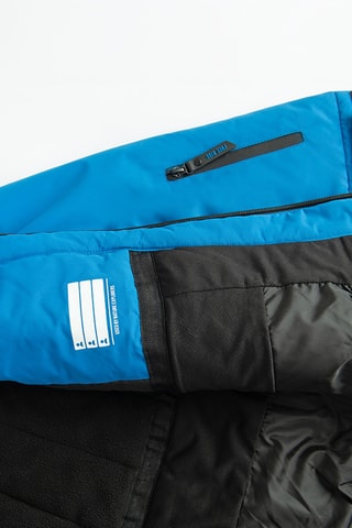 Parka de ski à capuche - Bleu pétrole