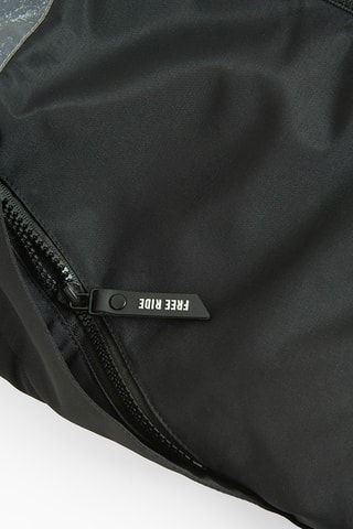 Parka de ski à capuche - Noir