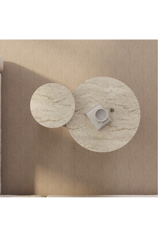 2 tables basses - 70 x 40 x 70/ 40 x 47 x x 40 cm