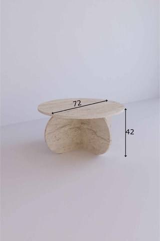Table basse - 72 x 42 cm