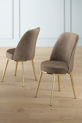2 chaises Pefa - 45 x 91 x 42 cm