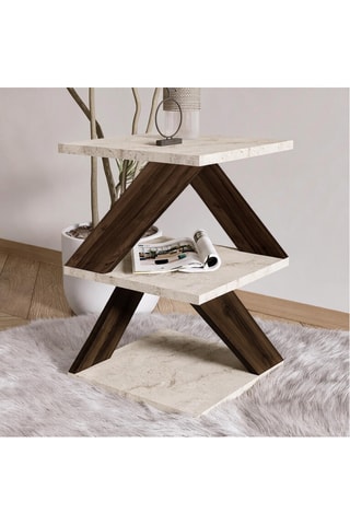 Table d'appoint - 54,2 x 29,6 x 29,6 cm