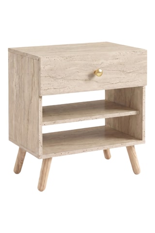 Table de chevet 1 tiroir - 60 x 60 x 41,8 cm