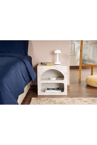 Table de chevet Lorin - 50 x 50 x 40 cm