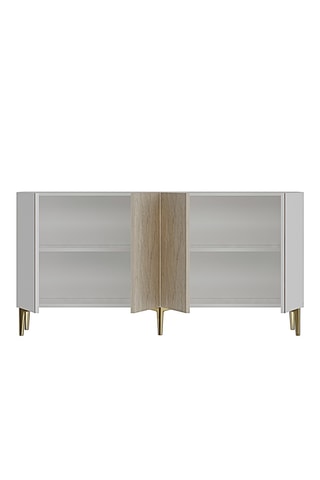 Console 4 portes - 150 x 75 x 32 cm