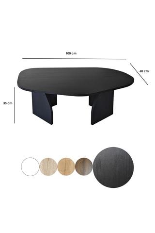 Table basse  Nova - 100 x 60 x 35 cm