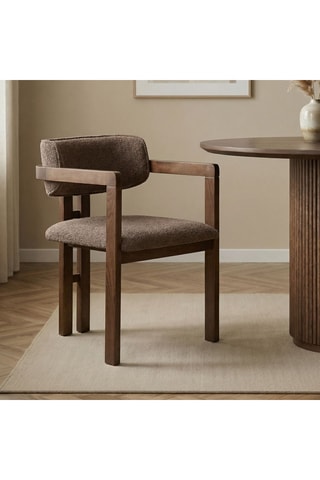 Chaise en hêtre Toscana - 76 x 54 x 54 cm