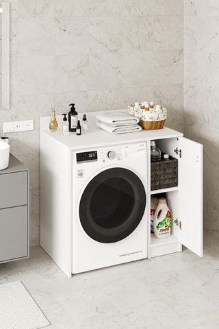 Meuble de rangement machine à laver - 93 x 100 x 60 cm
