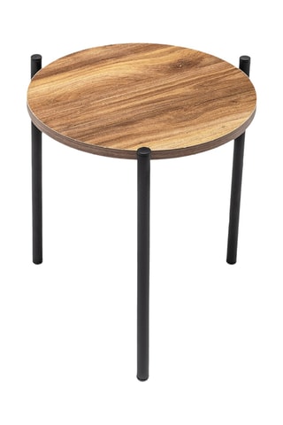 3 tables d'appoint - 45 x 39 cm