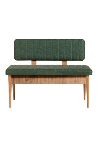 Banc-coffre Vina Bank Green Atlantic - 110 x 85 x 40 cm