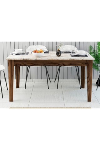 Table à manger - 145 x 75 x 88 cm