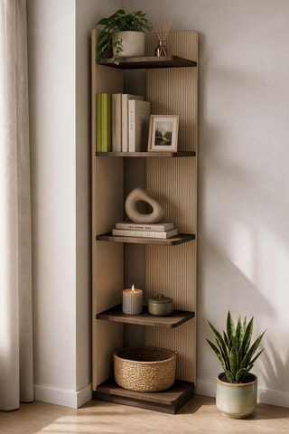 Bibliothèque Aura - 37,8 x 150 x 23,8 cm
