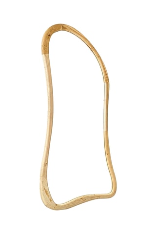 Miroir - 180 x 80 x 1,5 cm - Naturel
